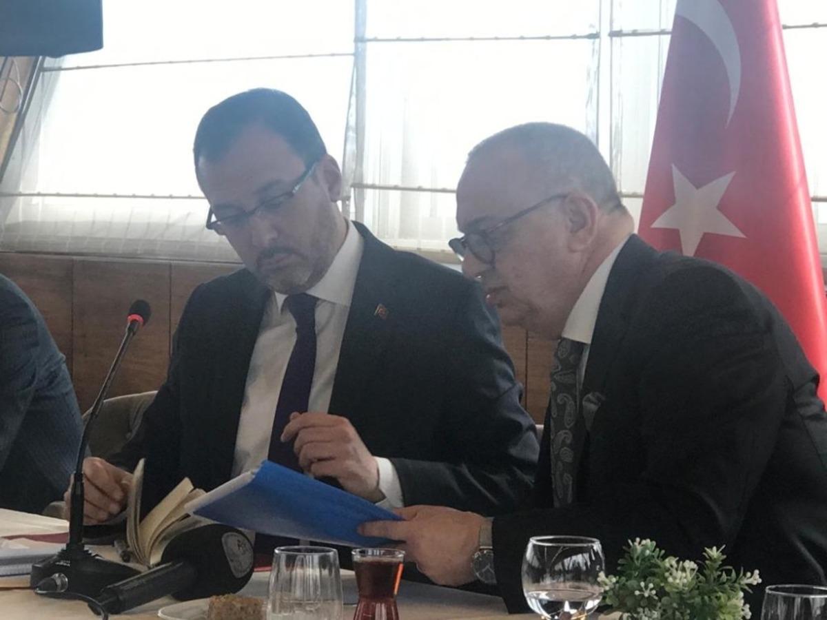 Manisa&rsquo;ya yeni stat projesi i&ccedil;in ilk adım atıldı