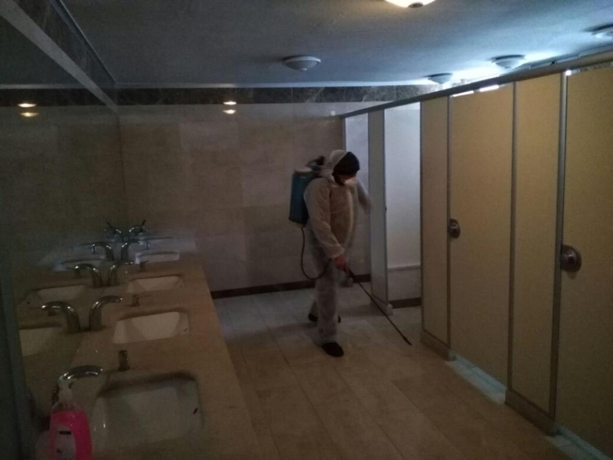 Maltepe&rsquo;deki okul ve ibadethanelerde &ldquo;dezenfeksiyon&rdquo; seferberliği