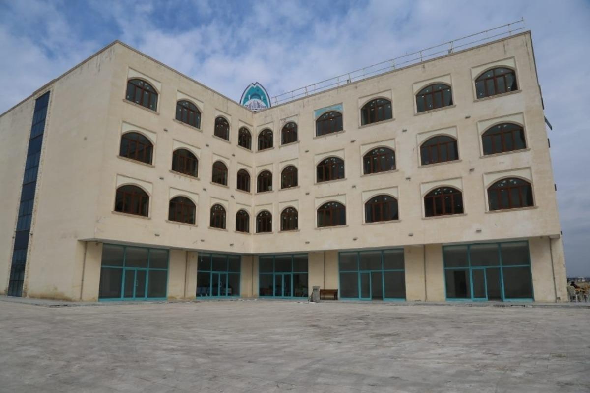 Eyy&uuml;biye&rsquo;de ge&ccedil;ici hizmet binası faaliyete girdi