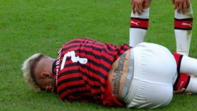 Castillejo'nun dövmesi sosyal medyayı salladı