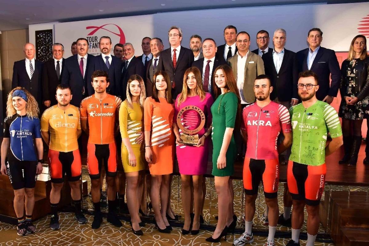 Tour of Antalya beş Pro-Kıta takımını ağırlayacak