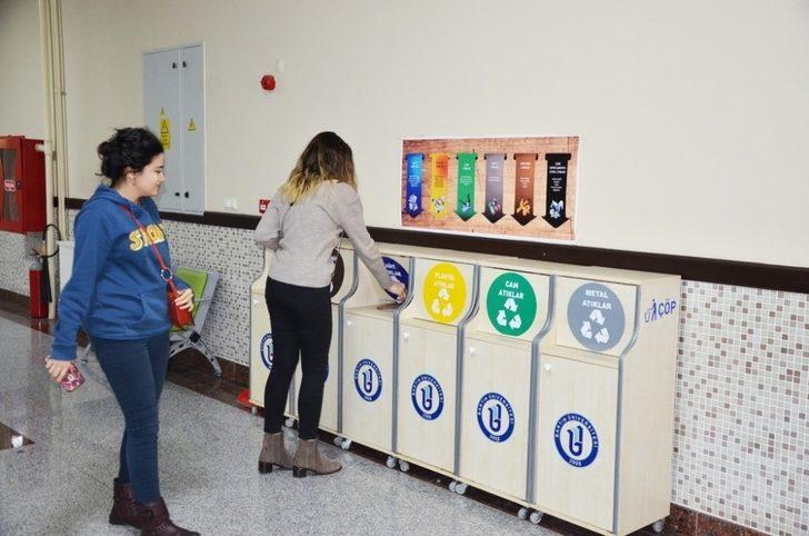 Bartın Üniversitesinde ‘Sıfır Atık Projesi’ ile 400 ağaç kesilmekten kurtarıldı G1