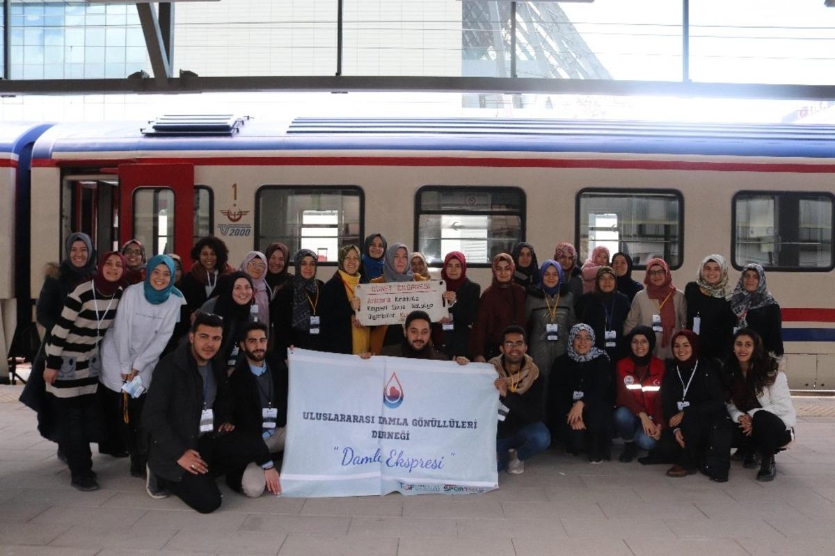 Geleneksel Damla Ekspresinin 4&rsquo;&uuml;nc&uuml;s&uuml; d&uuml;zenlendi