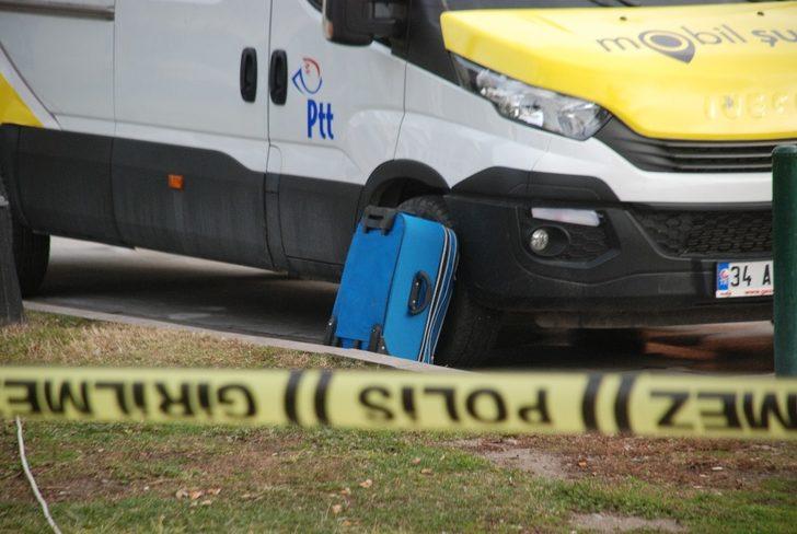 Tokat’ta, şüpheli valizden kıyafet çıktı G1