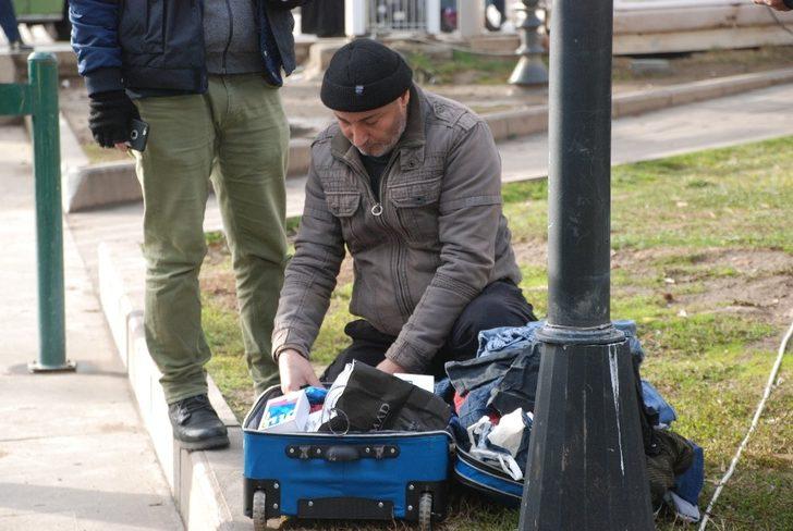 Tokat’ta, şüpheli valizden kıyafet çıktı G2