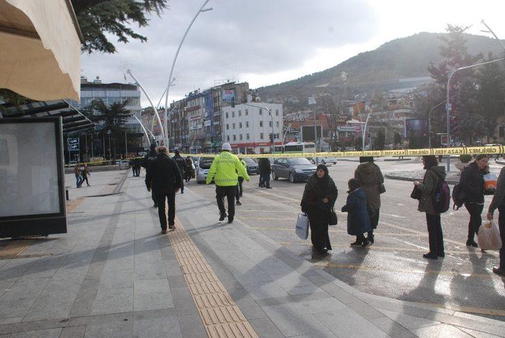 Tokat’ta, şüpheli valizden kıyafet çıktı G5