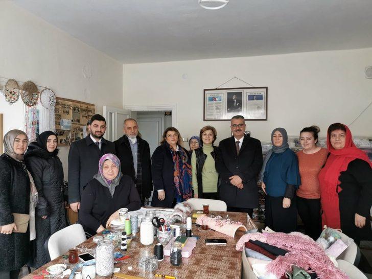 Ahlatcı’dan Kan-Der’e ziyaret G1