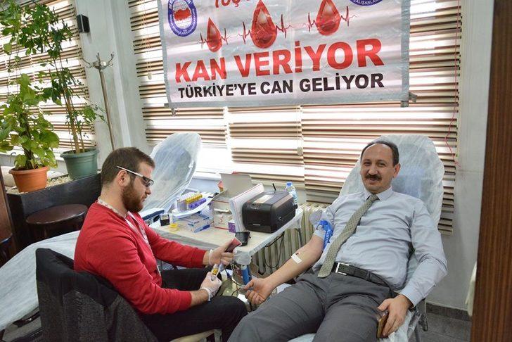 Amasya Orman Bölge Müdürlüğünden kan bağışı G3