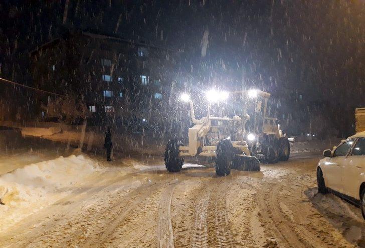 Van’da karla mücadele çalışması G2