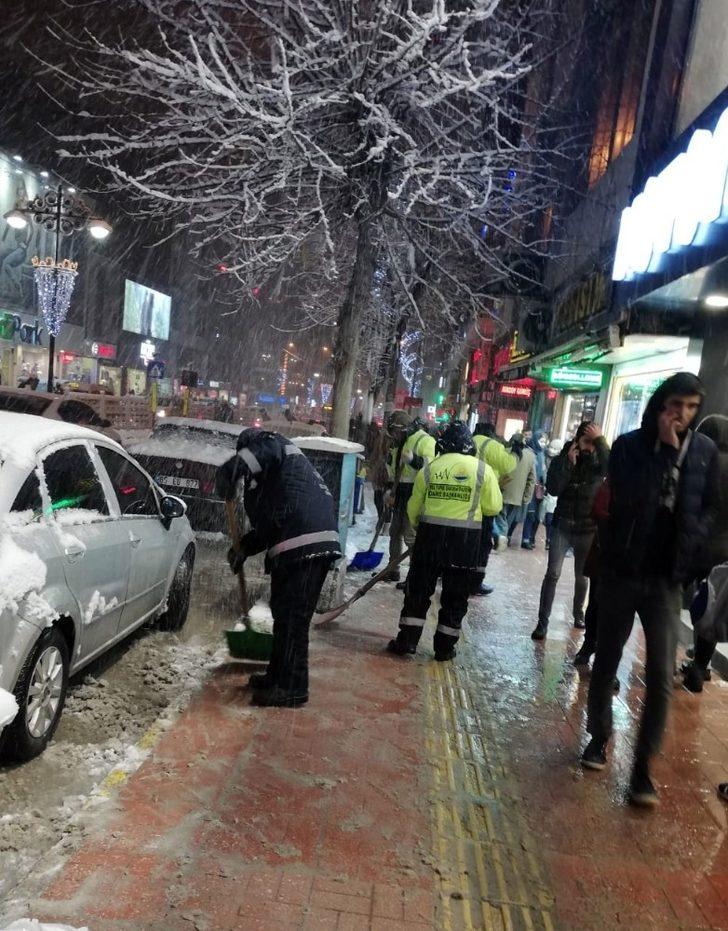 Van’da karla mücadele çalışması G4