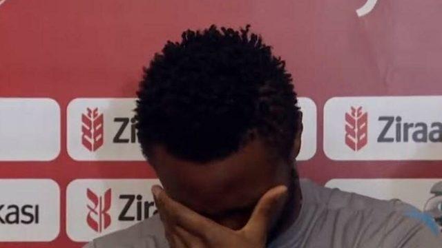 John Obi Mikel'in gözyaşları