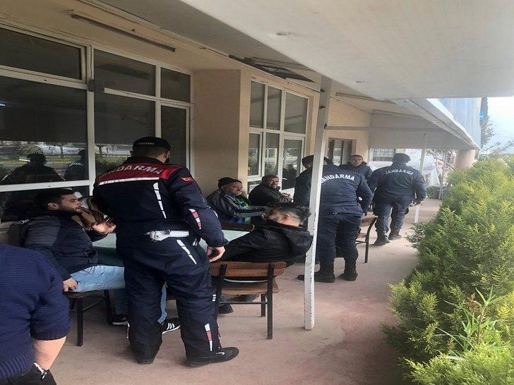 Jandarma okul ve servis araçları denetimi G1