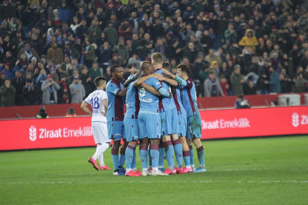 &Ouml;ZET | Trabzonspor - Erzurumspor ma&ccedil; sonucu: 5-0