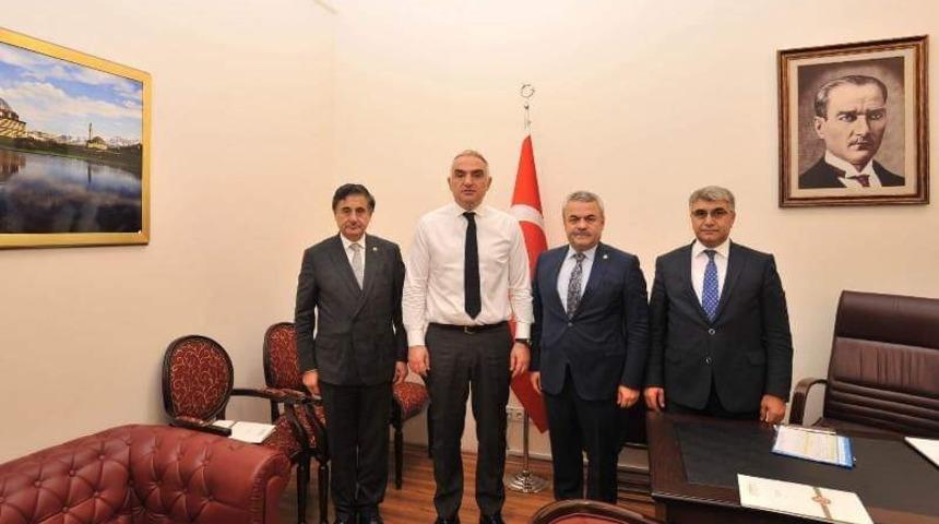 Bakan Ersoy, "Hadrianapolis’in ören yeri olması için destek vereceğiz"