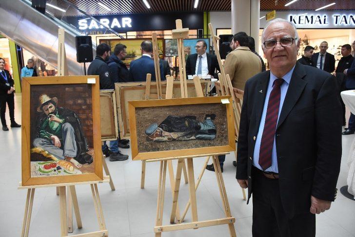 Yakalandığı amansız hastalığı resim tutkusu ile yendi G2