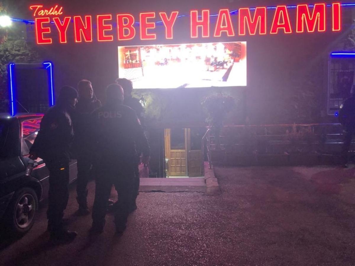 Ankara'da hamamda korkun&ccedil; olay! M&uuml;şteriler fark eder etmez &ccedil;alışanlara haber verdi