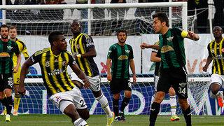 Şampiyon zafer sarhoşu