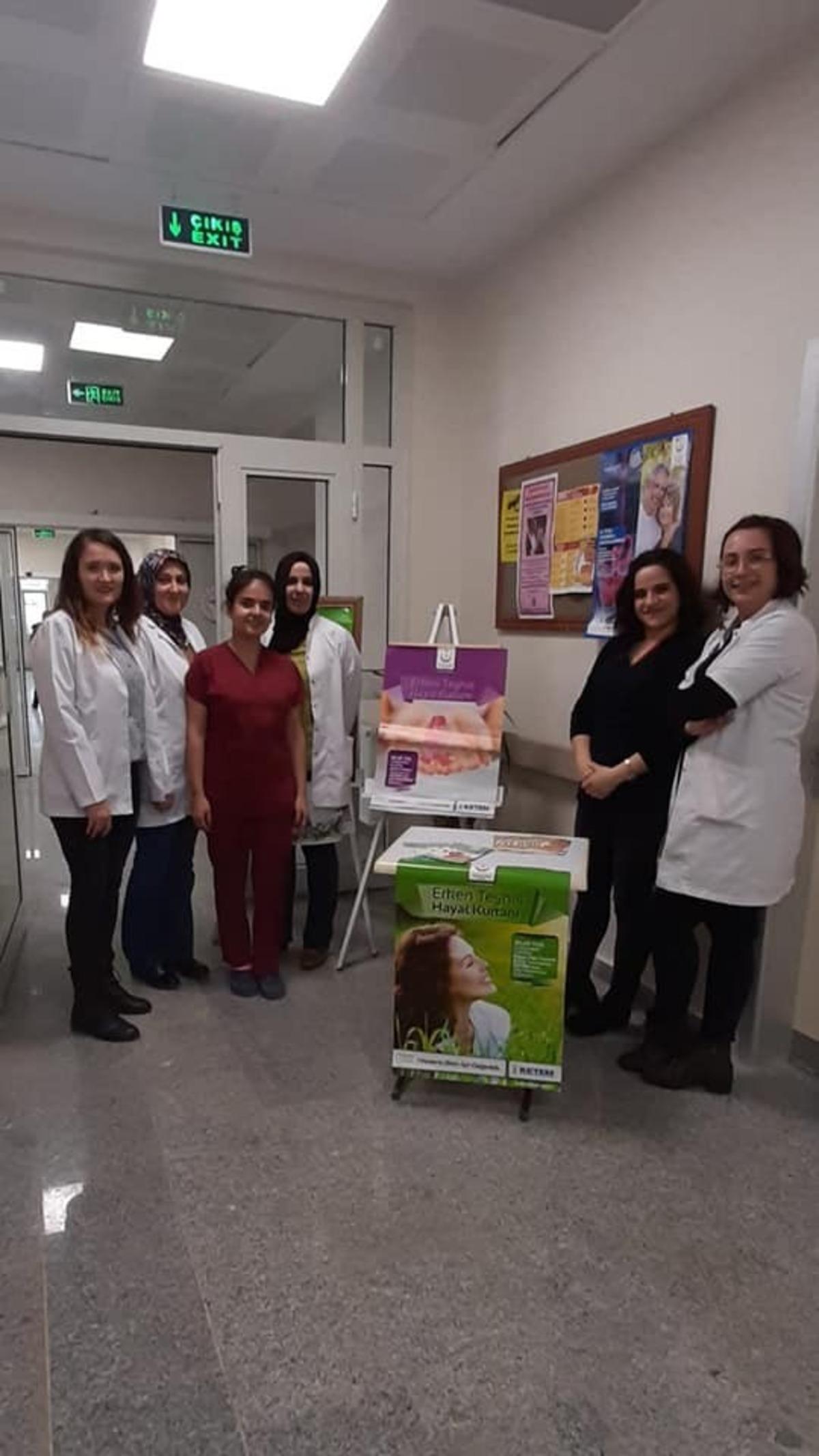 K&ouml;şk Devlet Hastanesi kansere dikkat &ccedil;ekti