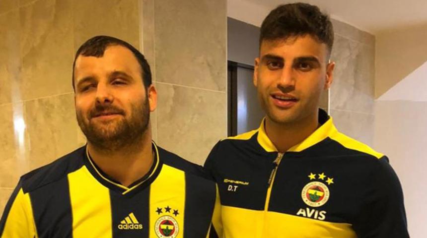 Hüseyin Özkan Fenerbahçeli oyuncularla buluştu
