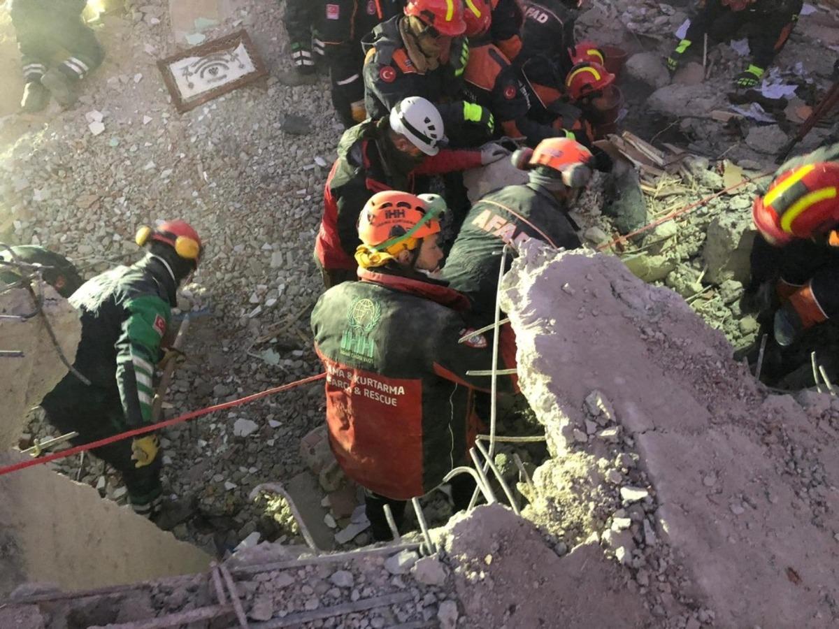 İHH Arama Kurtarma G&ouml;n&uuml;ll&uuml;s&uuml; Ahmet Aydan Bekar: