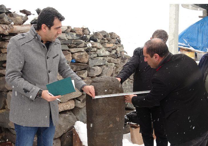 Erzurum'da Kıpçaklara ait mezar taşı bulundu! G2