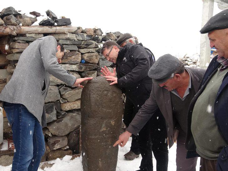 Erzurum'da Kıpçaklara ait mezar taşı bulundu! G3