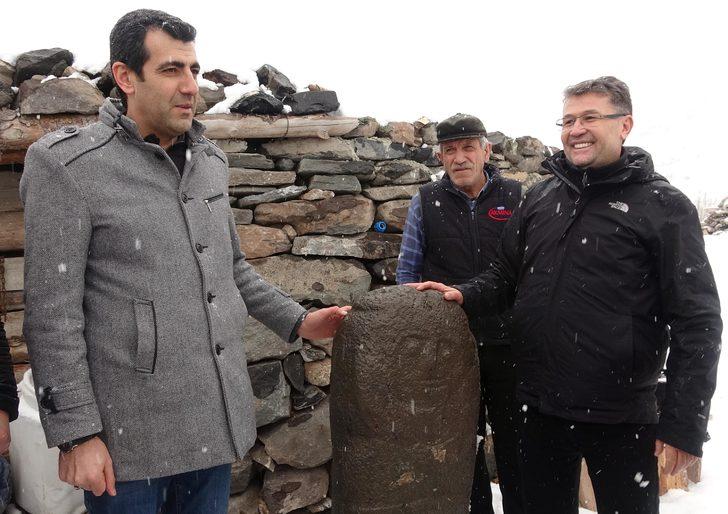 Erzurum'da Kıpçaklara ait mezar taşı bulundu! G4