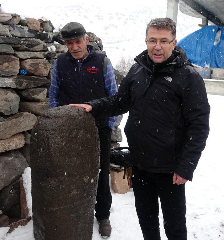 Erzurum'da Kıpçaklara ait mezar taşı bulundu! G5