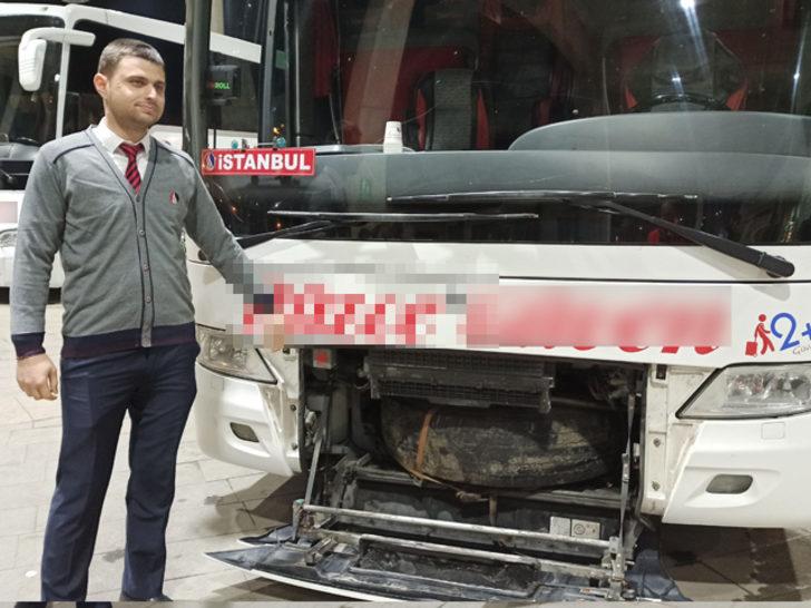 Valizden kaçan piton yolcu otobüsünde paniğe neden oldu G2