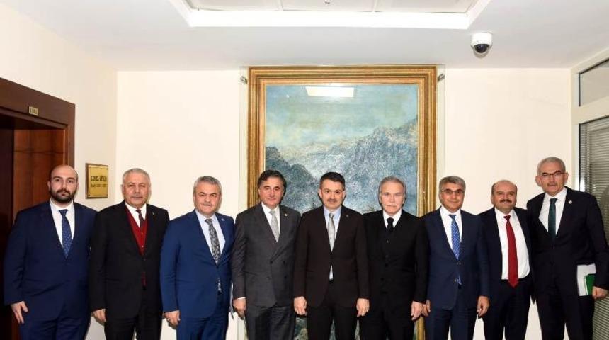 Bakan Pakdemirli, &ldquo;Su arıtma ve sertlik giderme tesislerini tamamlayacağız&rdquo;