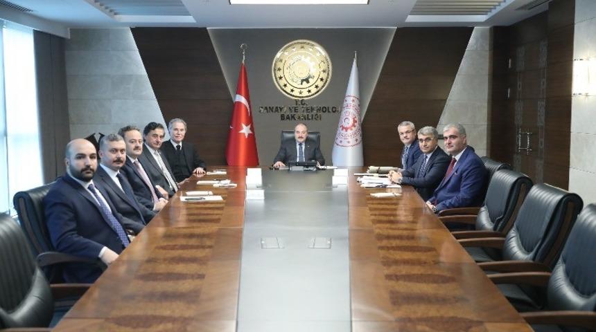 Karab&uuml;k&rsquo;&uuml;n sanayisi masaya yatırıldı