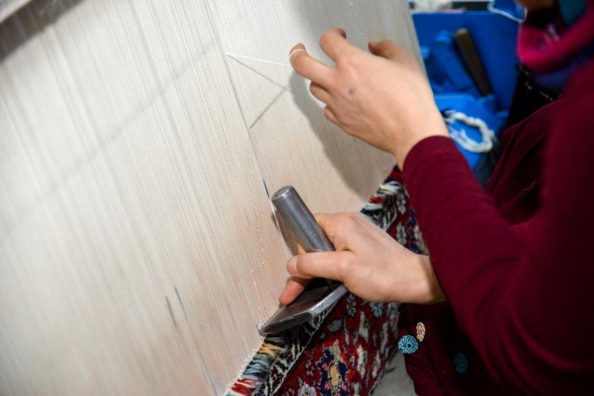 Altındağ&rsquo;da halı dokuma at&ouml;lyesine İŞKUR desteği