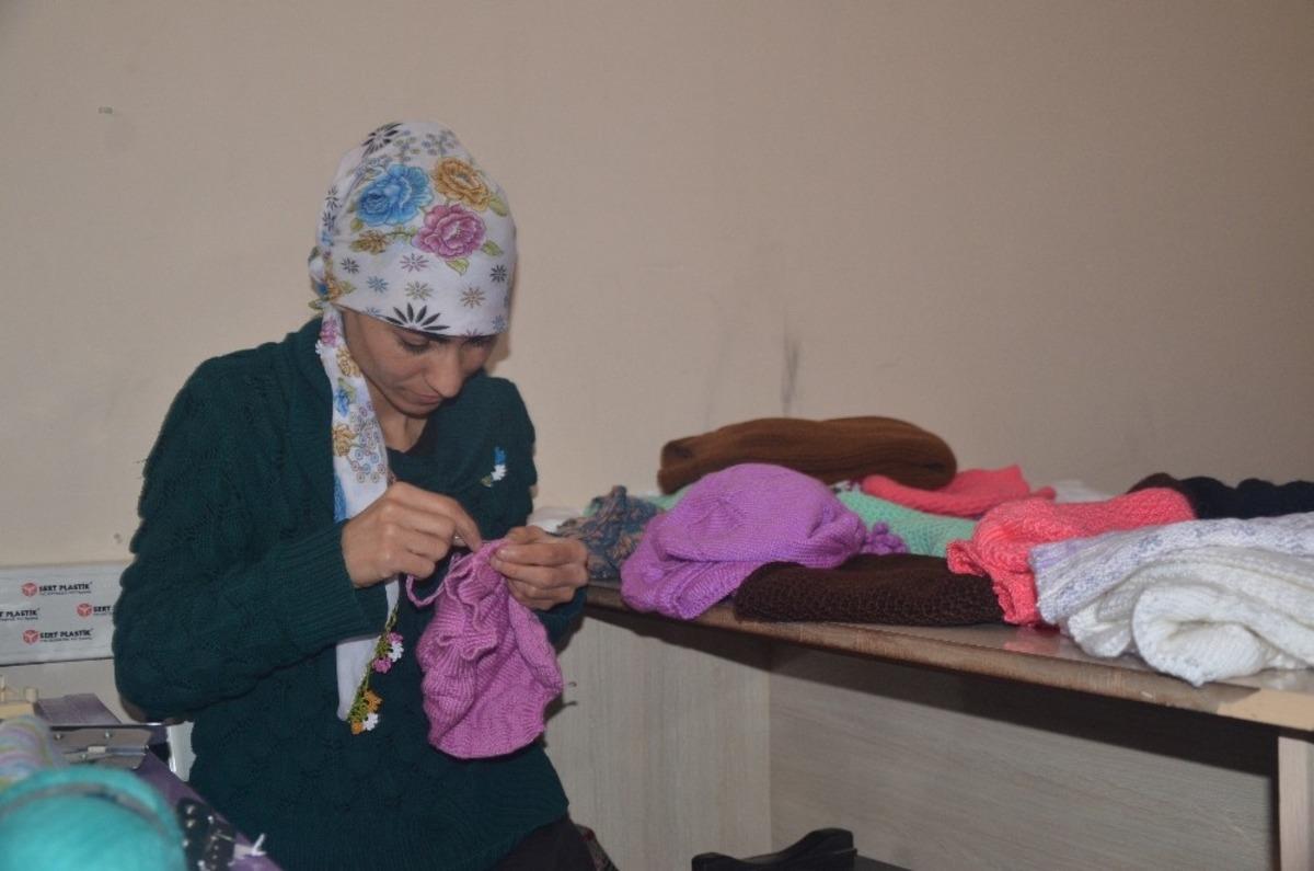 Beyt&uuml;şşebaplı kadınlar depremzedeler i&ccedil;in &ouml;rd&uuml;