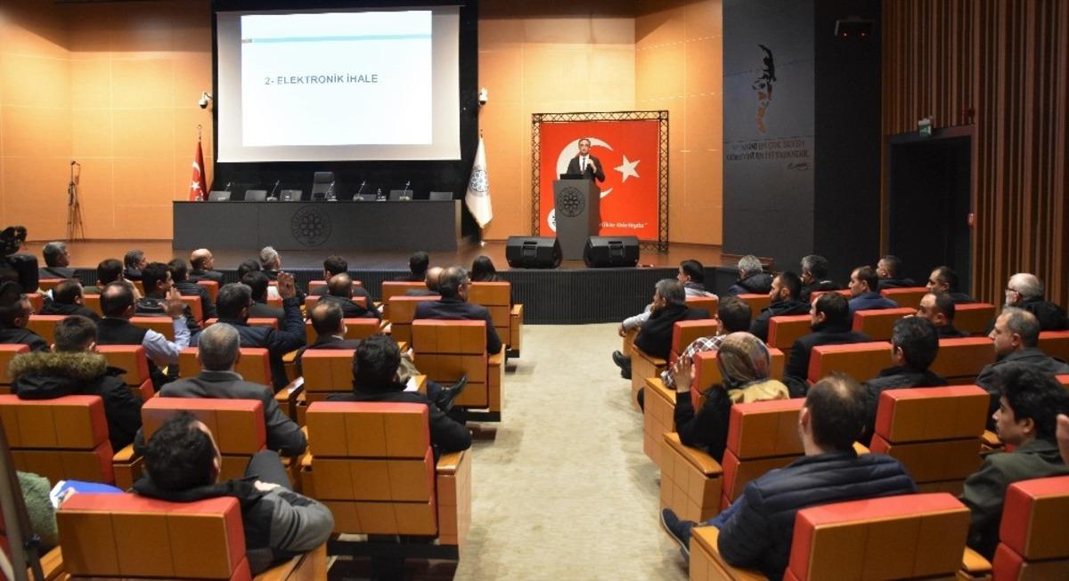KTO&rsquo;da elektronik ihale semineri yapıldı