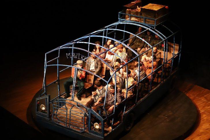 “Mavi Kuş” Konyalı tiyatro severlerle buluştu G1