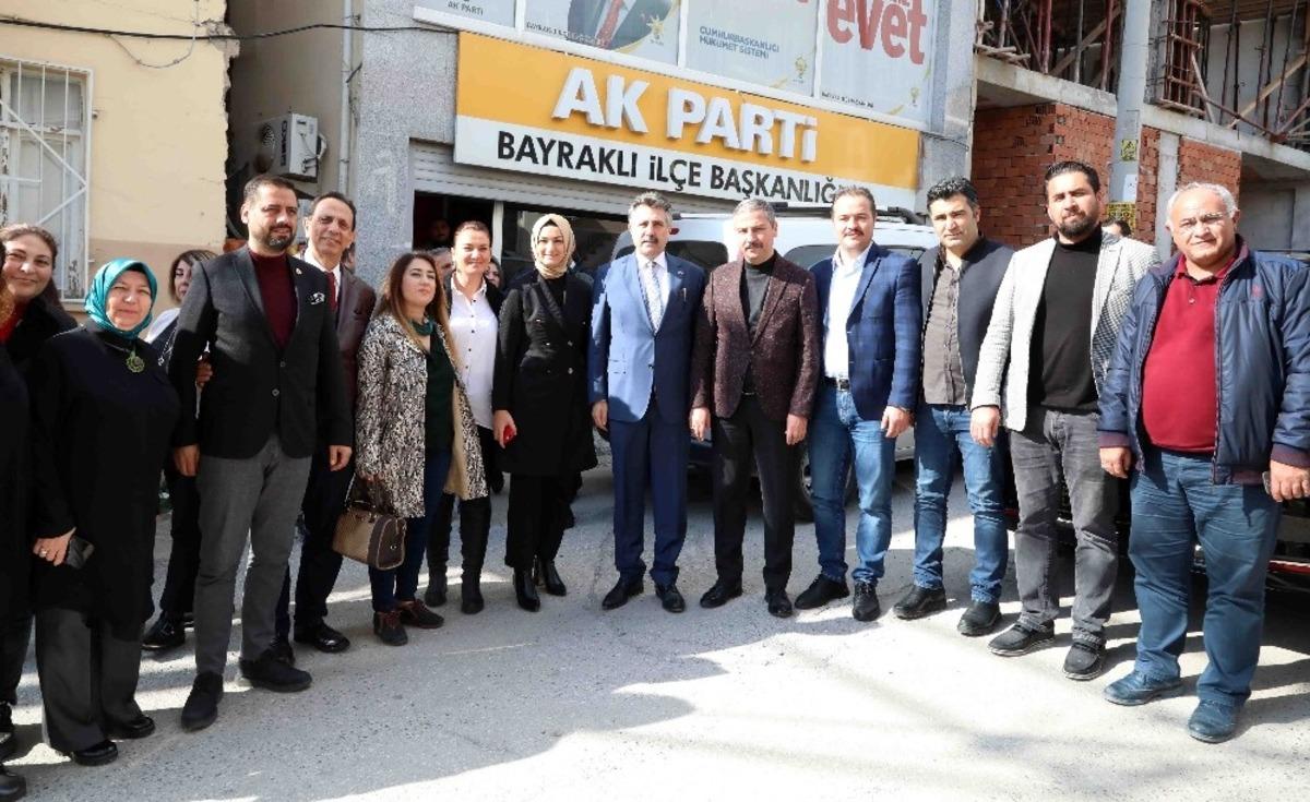 Başkan Sandal&rsquo;dan siyasi partilere ziyaret