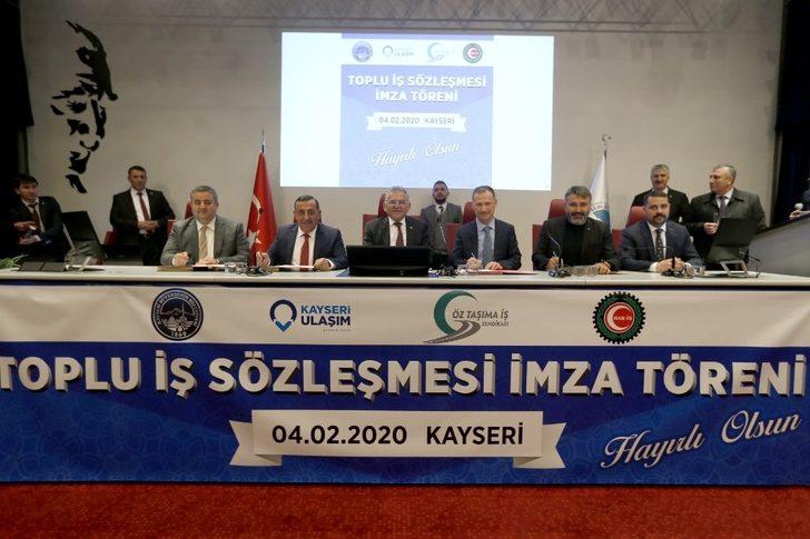 Büyükşehir Ulaşım A.Ş’de Toplu Sözleşme sevinci G2