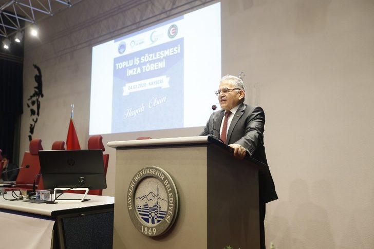 Büyükşehir Ulaşım A.Ş’de Toplu Sözleşme sevinci G4