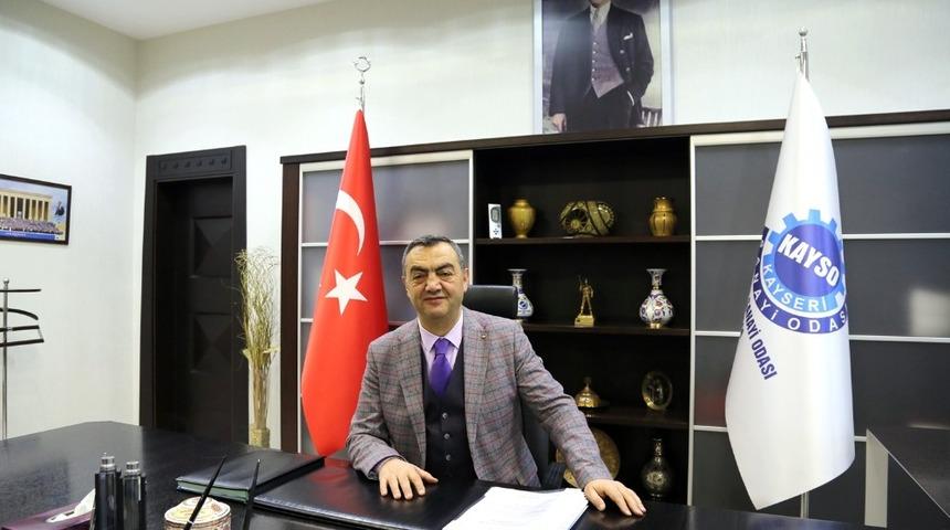 Başkan Büyüksimitci: “Kayseri ihracatta Türkiye ortalamasının 3 katı büyüdü”