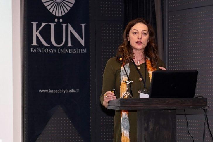 Kapadokya Üniversitesi’nde “Tarihi eserlere uygun malzemelerle dokunmak” çalıştayı düzenlendi G3