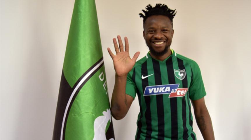 Denizlispor’da Ogenyi Onazi ve Tiago Lopes şoku