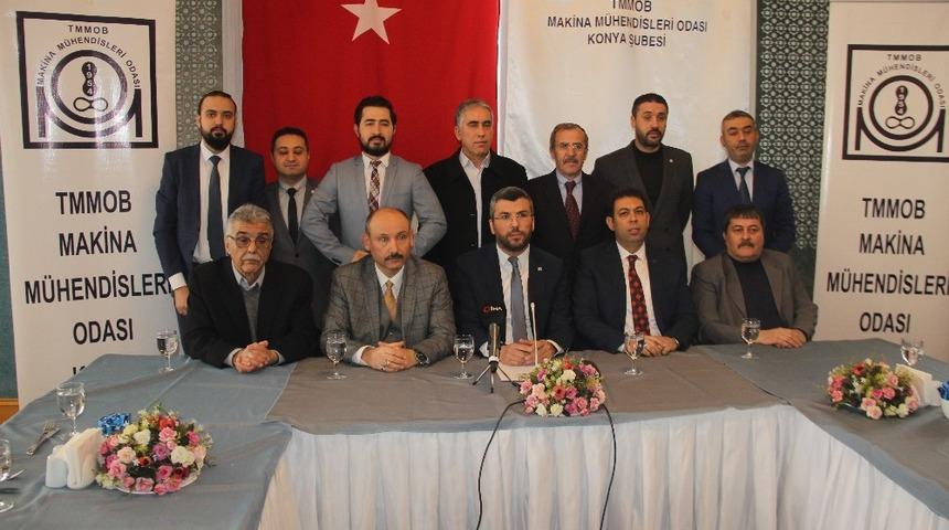 MMO Konya Şubesinde genel kurul heyecanı