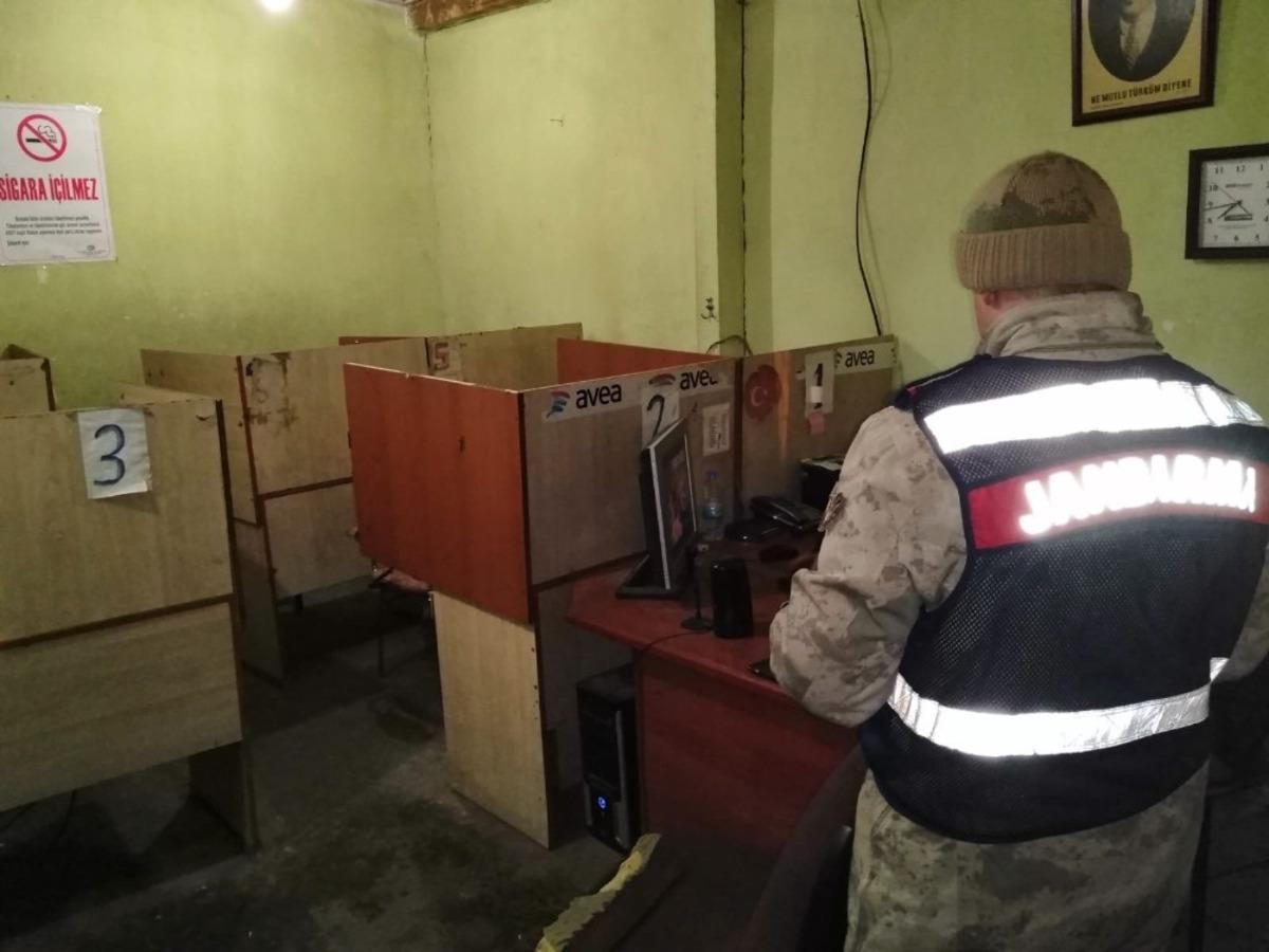 Kars&rsquo;ta Jandarma&rsquo;nın huzur uygulamaları devam ediyor