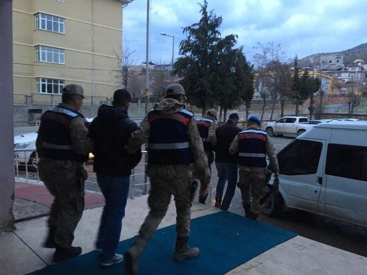 Siirt’te küçükbaş hayvan hırsızları tutuklandı G2