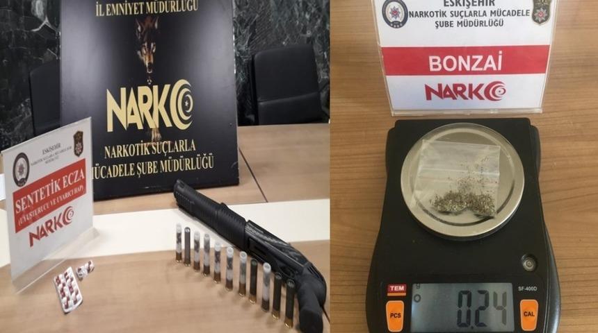 Eskişehir&rsquo;de uyuşturucu operasyonu