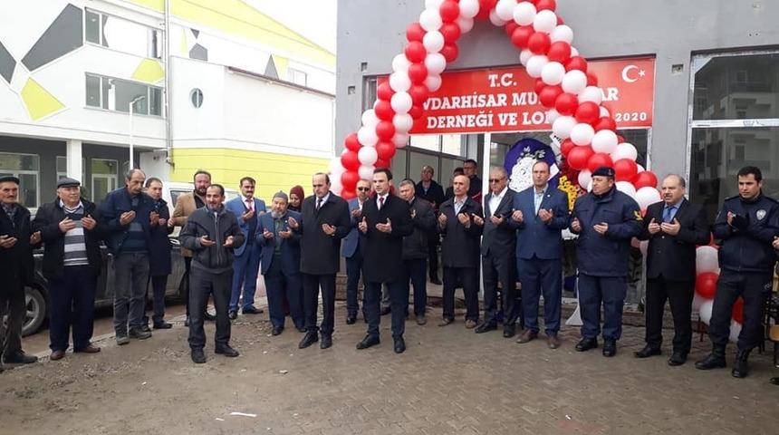 &Ccedil;avdarhisar&rsquo;da Muhtarlar Derneği a&ccedil;ıldı