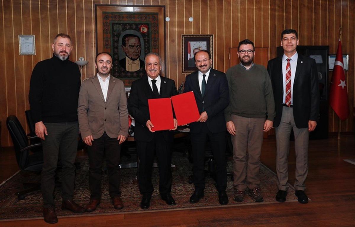 ET&Uuml; ile Atat&uuml;rk &Uuml;niversitesi arasında yeni iş birlikleri