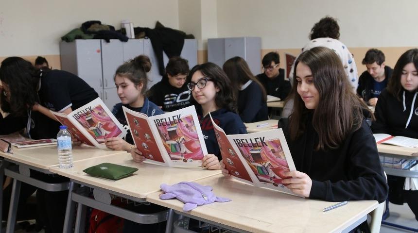 GKV Cemil Alevli Koleji&rsquo;nden yayın atağı