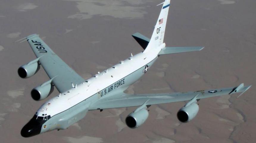 ABD istihbarat uçakları tespit edildi!