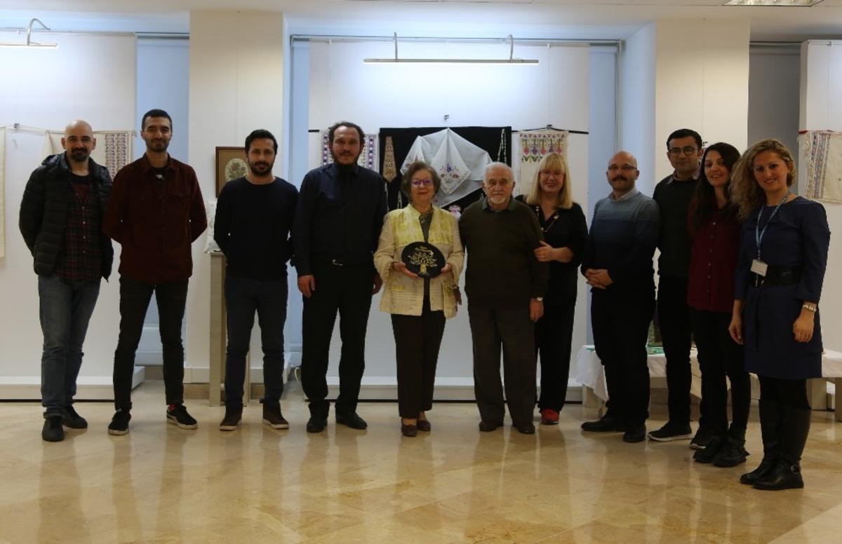 Maltepe&rsquo;de &lsquo;Ge&ccedil;mişten G&uuml;n&uuml;m&uuml;ze&rsquo; nakış sergisi a&ccedil;ıldı